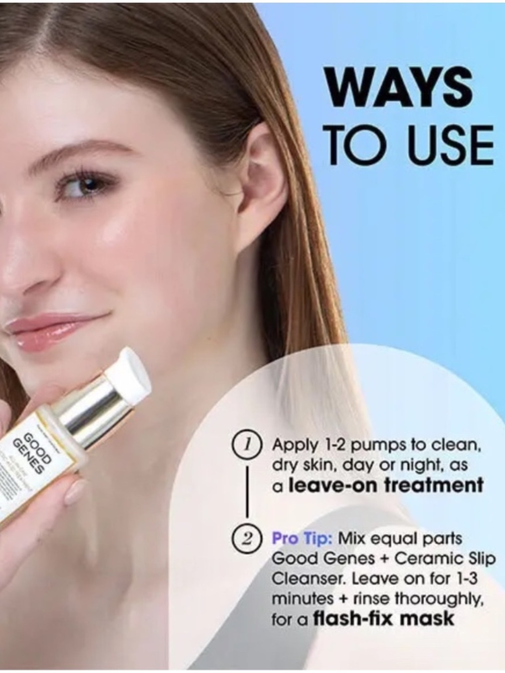 Sunday Riley Good Genes All-In-One Lactic Acid Serum, Full Size, NEW - Picture 2 of 11